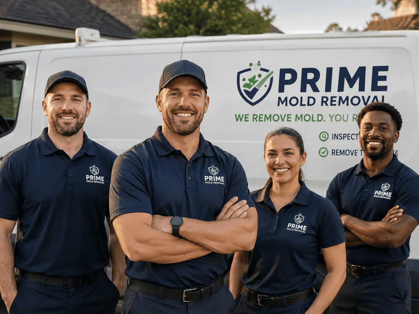 Mold Inspection in Robertsville, OH near me