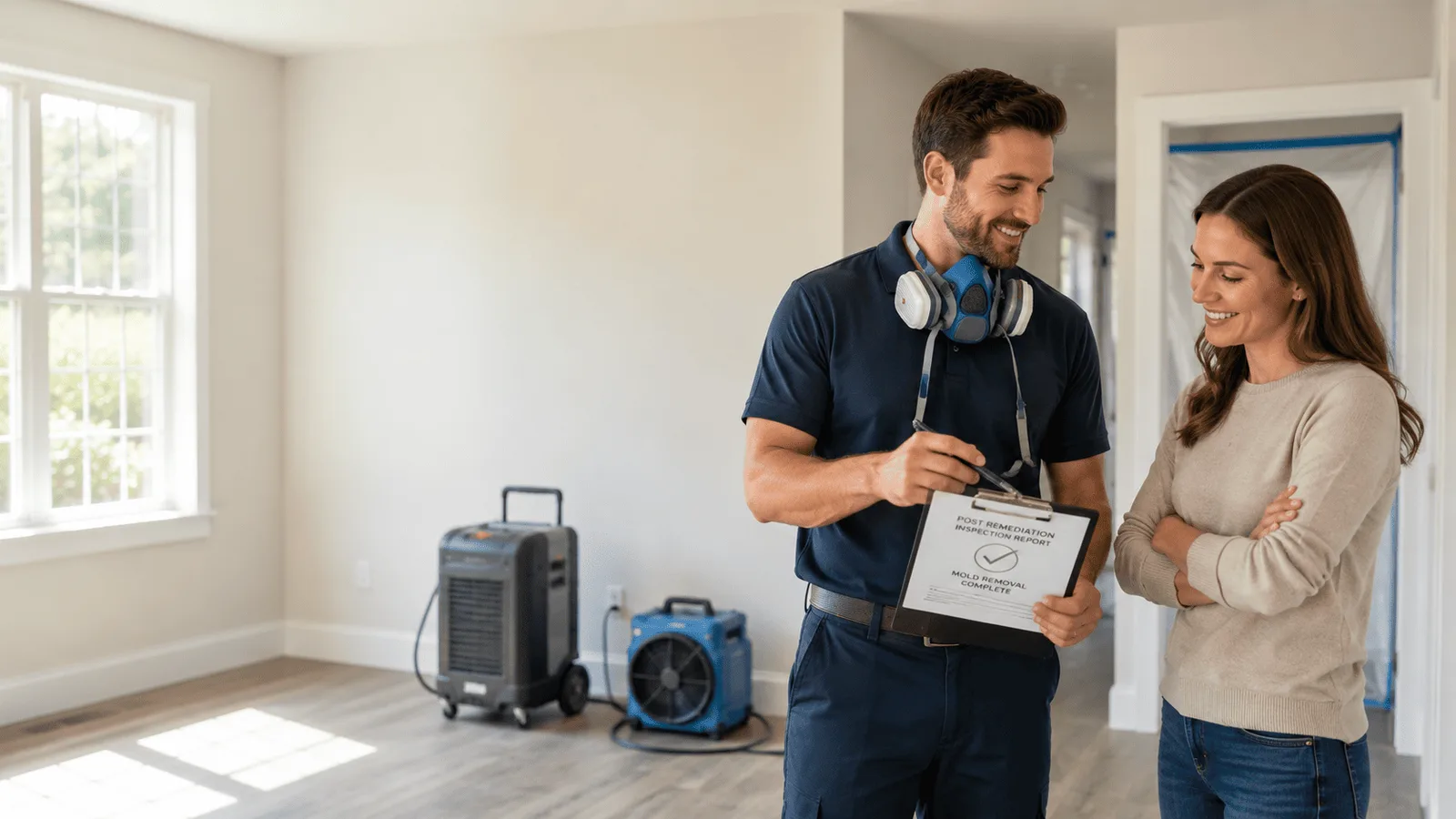 Why choose Mold Inspection in Robertsville, OH